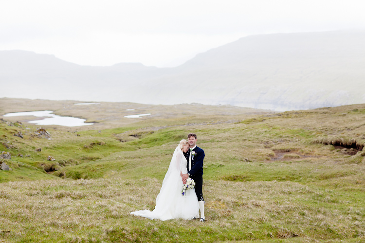Traditionellt bröllop Färöarna, Torshavn