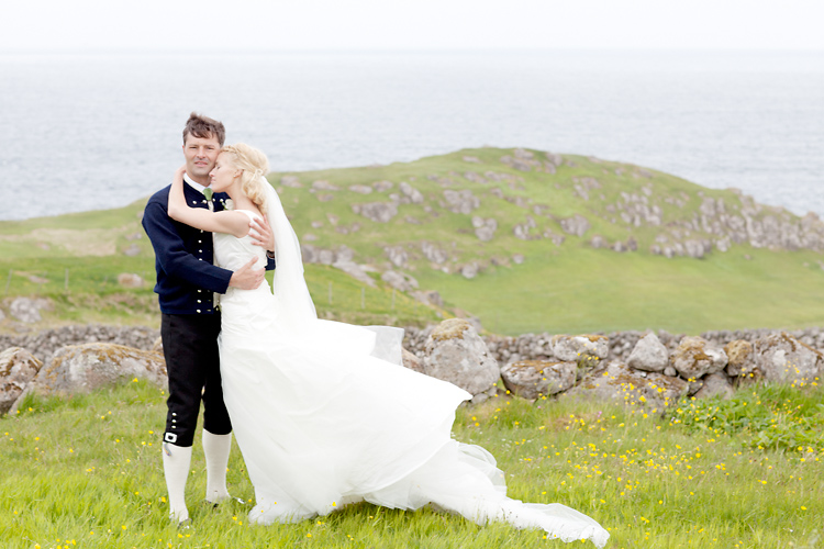 Lantligt bröllop Färöarna