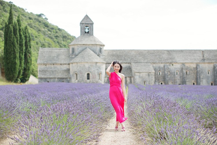 när blommar lavendel i provence