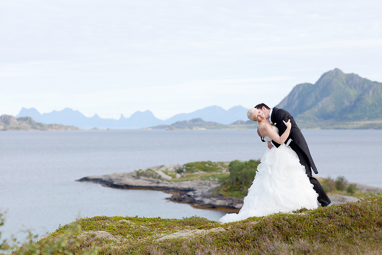 Bryllupsfotograf Lofoten, Norge