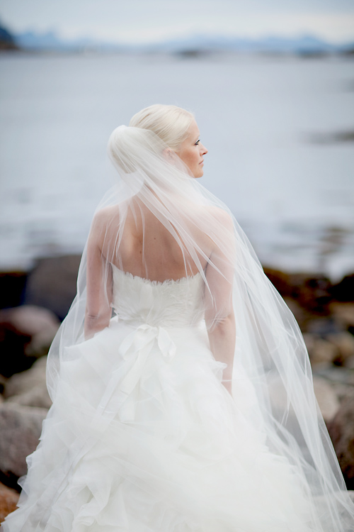 Bryllupsfotografering Lofoten, Norge