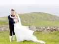 Lantligt bröllop Färöarna