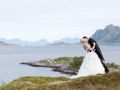 Bryllupsfotograf Lofoten, Norge