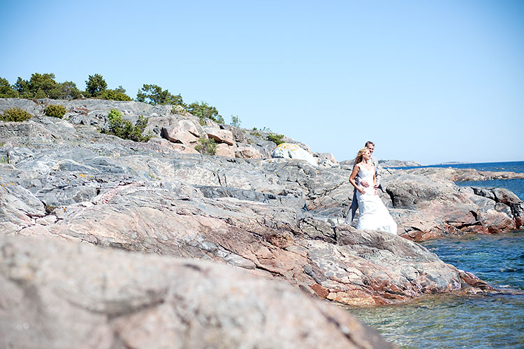 bröllopsfotograf Sandhamn