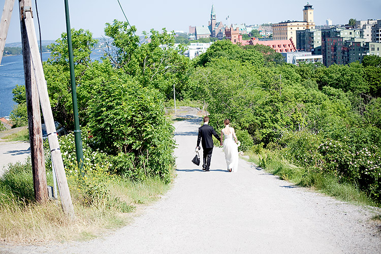 bröllopsfoto Fåfängan