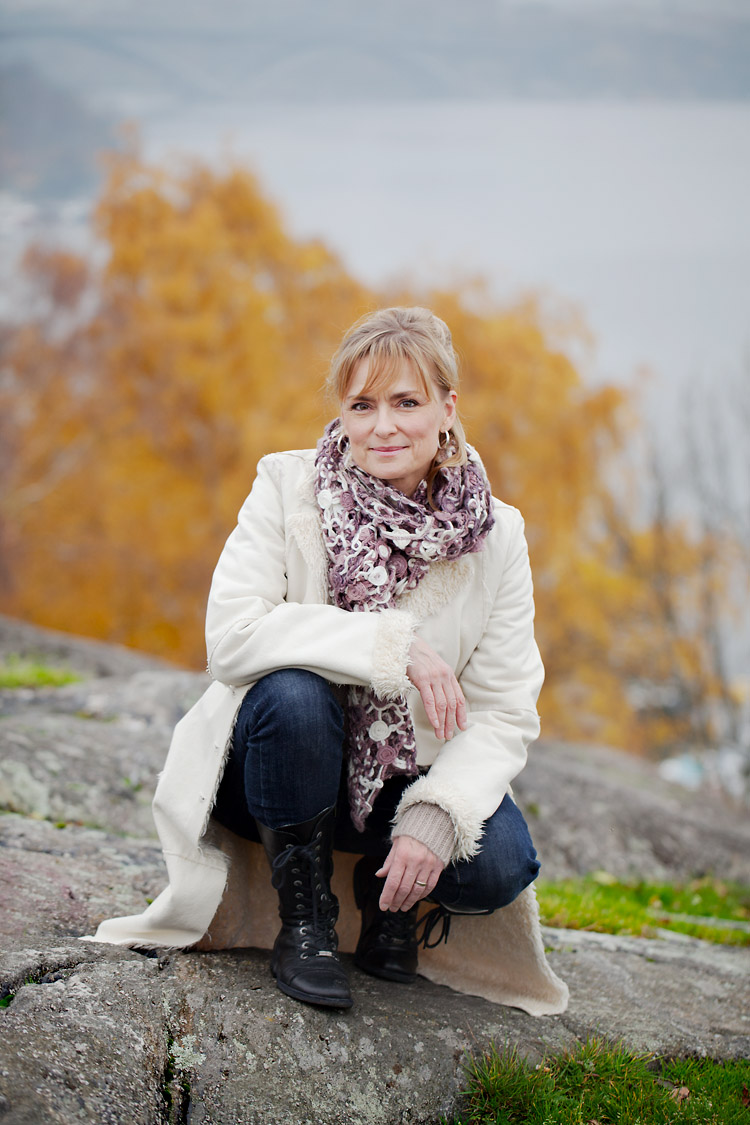 Marie Rickardsson på Skinnarviksberget