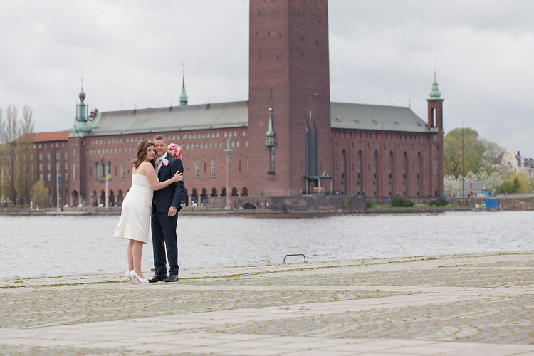 City Hall Wedding in Stockholm