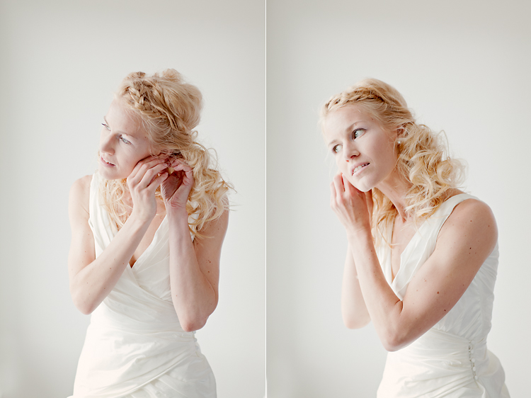 The bride´s preparations by Wedding Photographer in Stockholm Jessica Lund