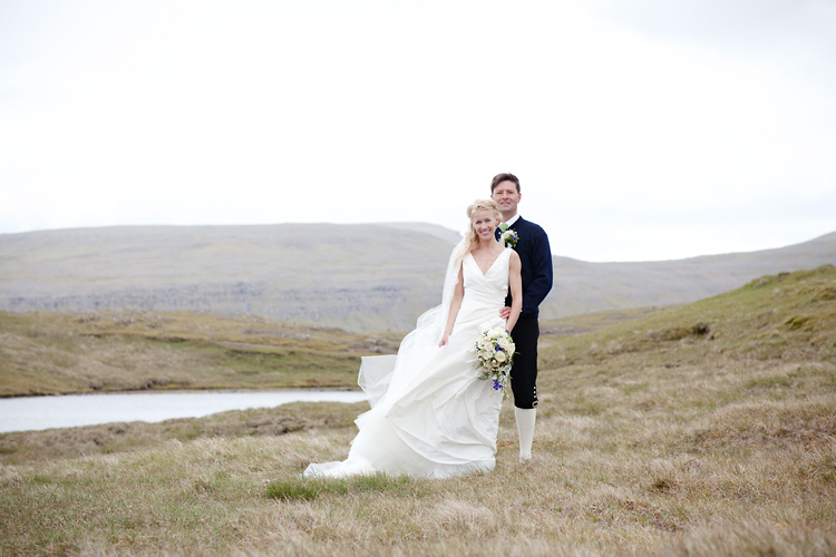 wedding at Faroe Islands