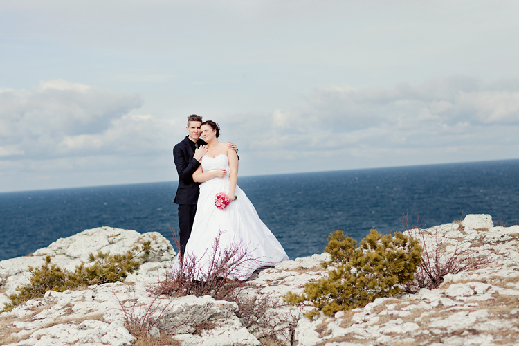 fotograf Gotland fotar bröllop i Visby och Högklint
