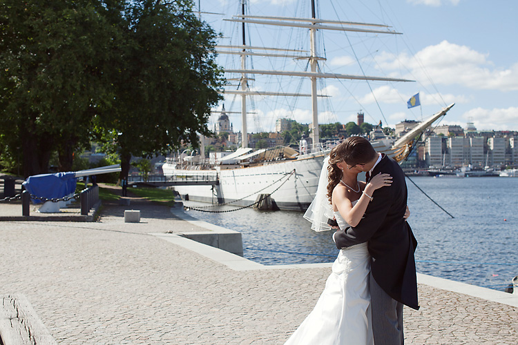 Bröllop på Skeppsholmen och i Stockholms skärgård