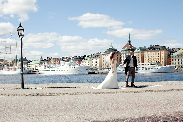 bröllop Skeppsholmen