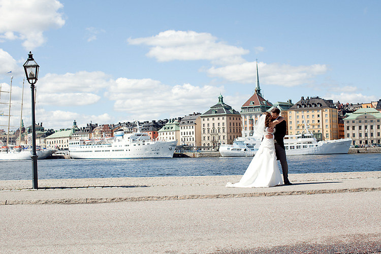 bröllop Skeppsholmen