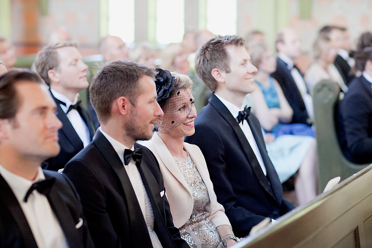 guests at ceremony