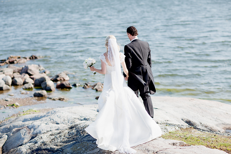 wedding photos Djursholm, Stockholm, Sweden