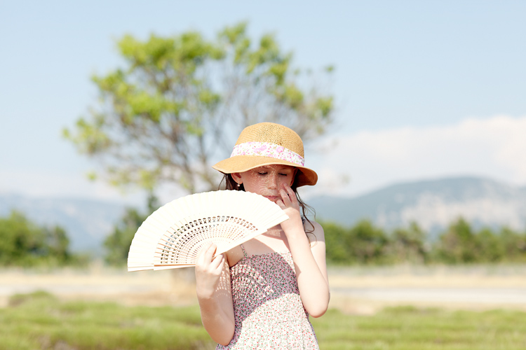 Photographer in Provence