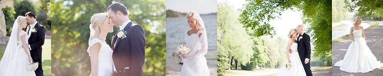 Bröllopsbilder tagna av Jessica Lund