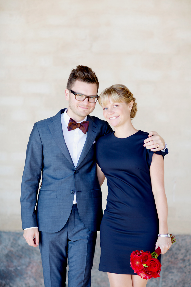 par som gifter sig i Stockholms Stadshus