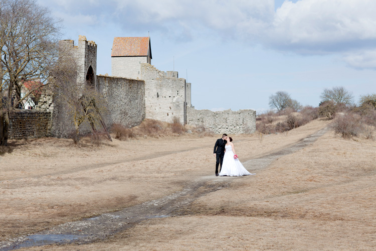 bröllop Gotland