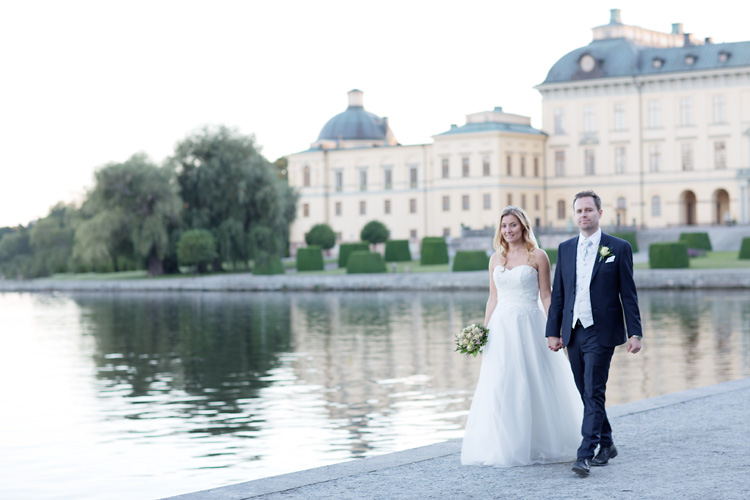 Norskt par gifter sig i Bromma