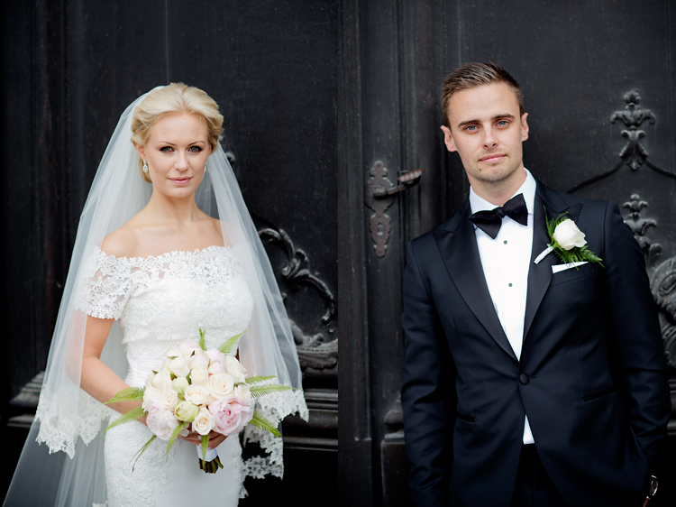 Klassiskt bröllop Stockholm Jessica Lund