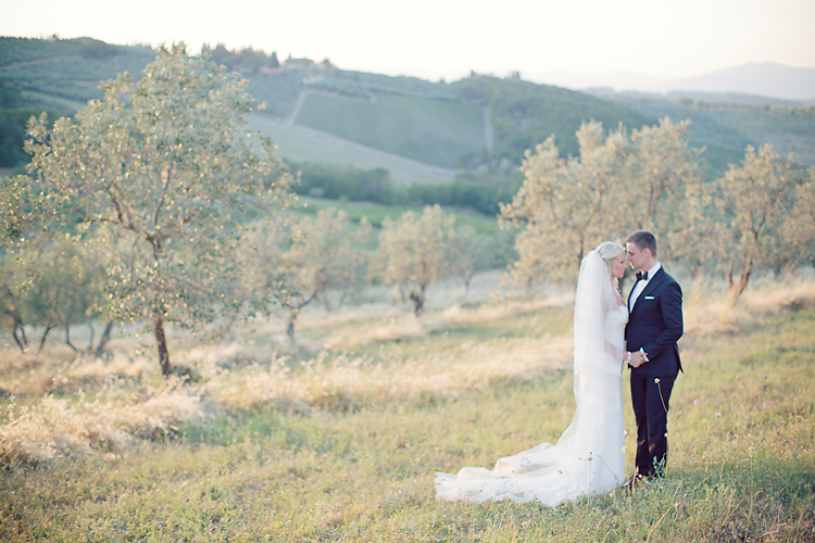 Bröllopsfotografering i Toscana Jessica Lund