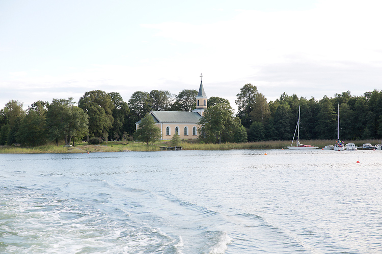 Utö kyrka i Stockholms skärgrd