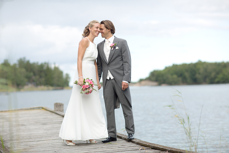 Bröllopsfotografering Utö