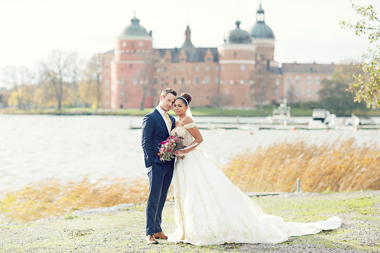 Bröllop Mariefred Gripsholms slott
