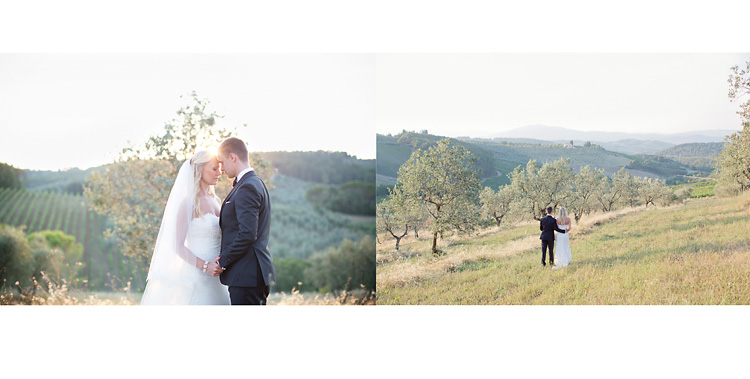 Bröllopsfotograf Toscana