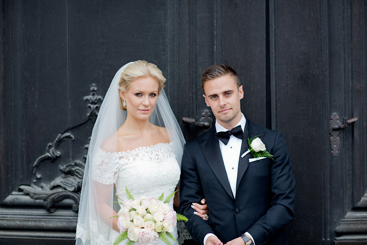 Bröllop i Stockholm och Slottet