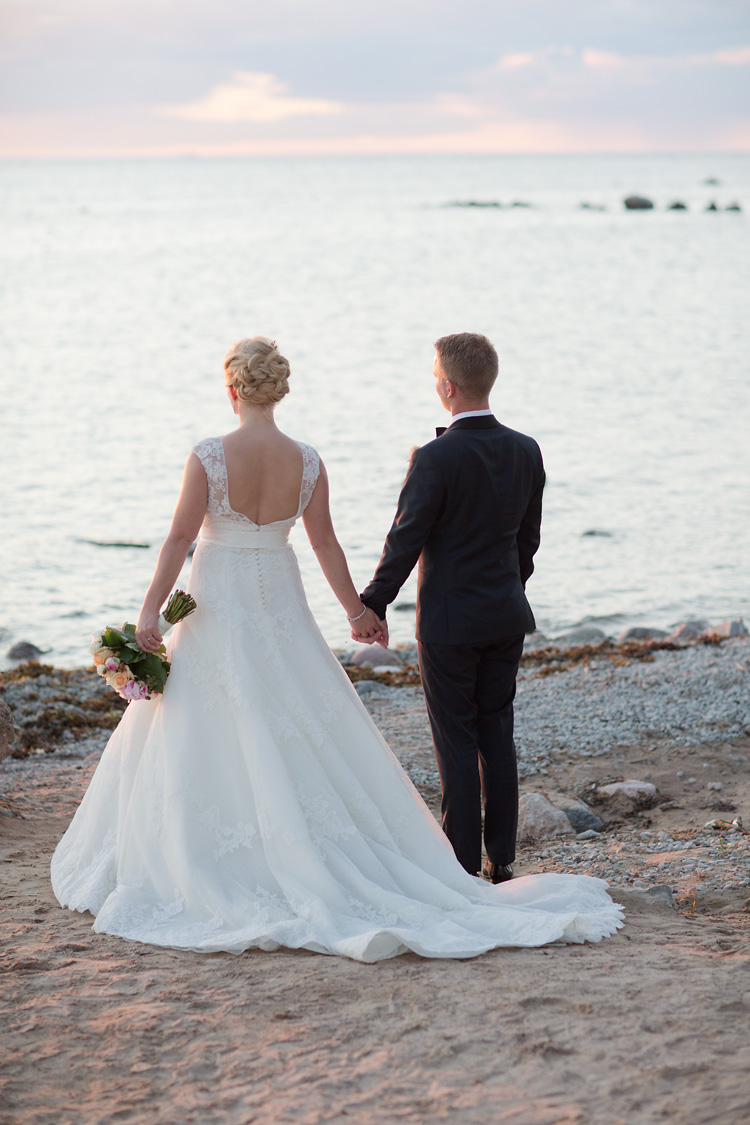 Bröllopsfotografering på Gotland