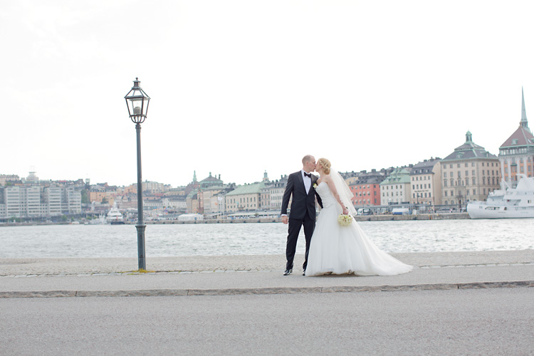 Bröllop Skeppsholmen i Stockholm fotograf Jessica Lund