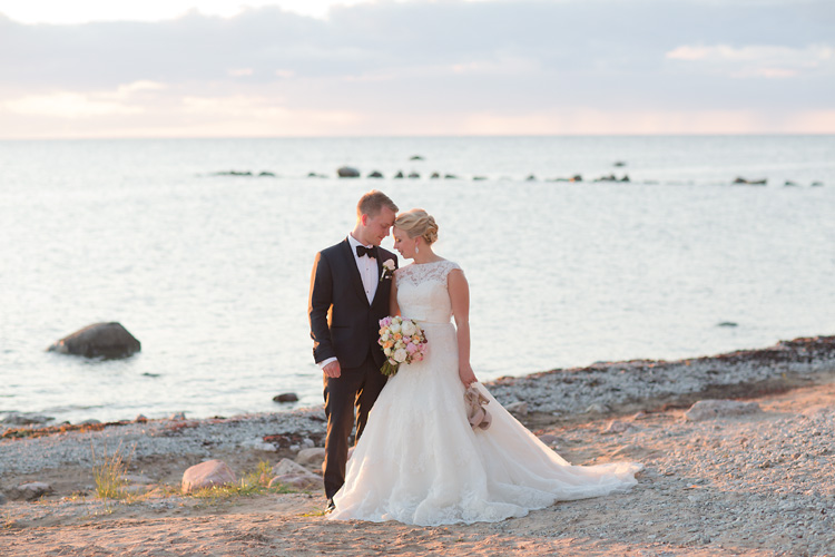 Bröllop på Gotland fotograferat av fotograf Jessica Lund