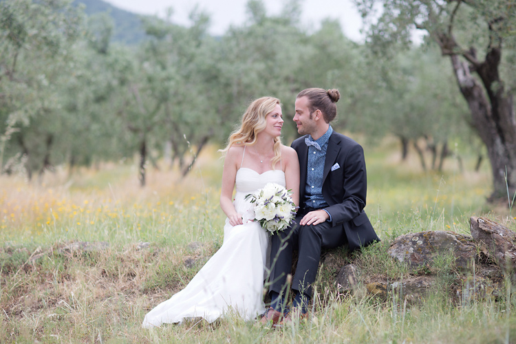 Bröllopsfoto i Toscana med svensk fotograf