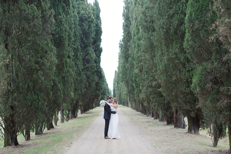 Bröllopsfotograf Toscana Jessica Lund