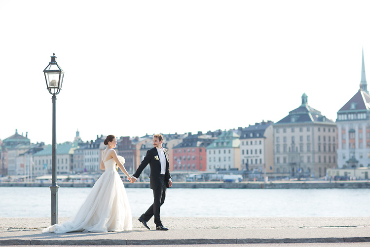 Stockholm bröllop Skeppsholmen