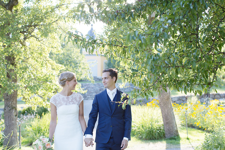 Bröllop i Stockholm och Nyckelviken