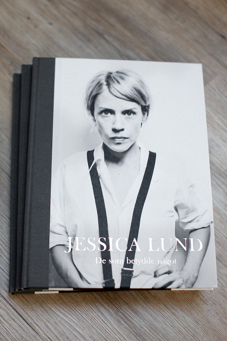 Fotobok om svenska artister av Jessica Lund