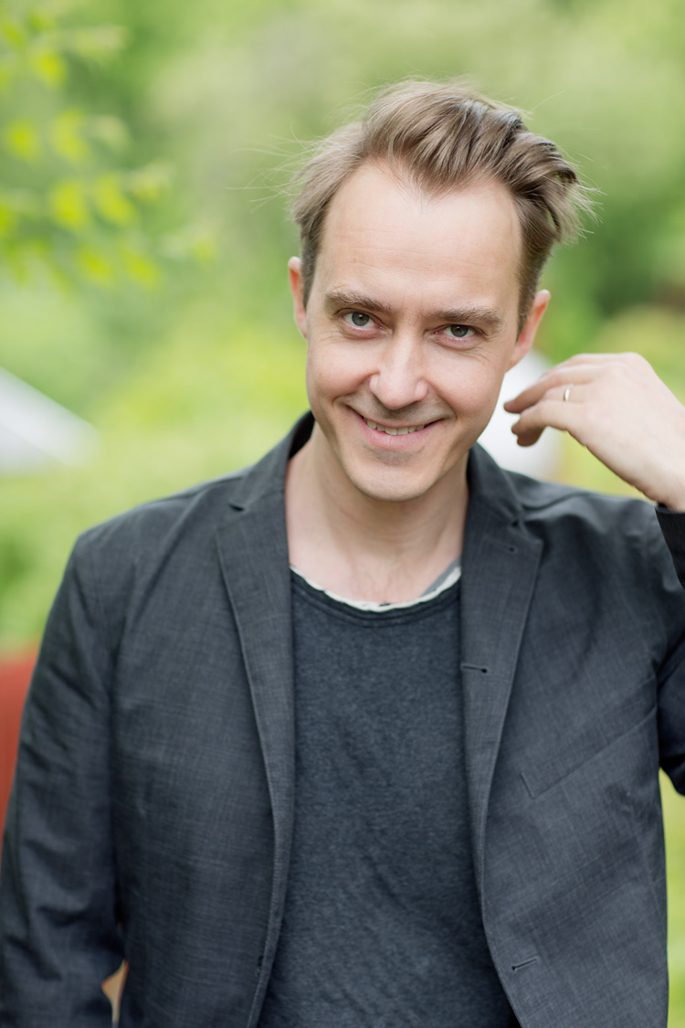 Skådespelaren Jonas Karlsson