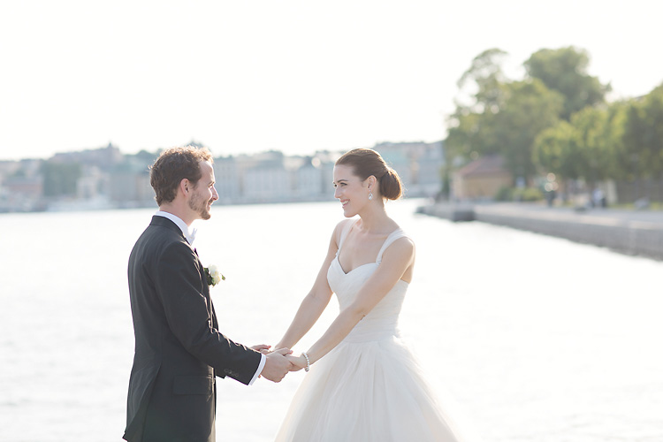 Bröllop i Stockholm Skeppsholmen
