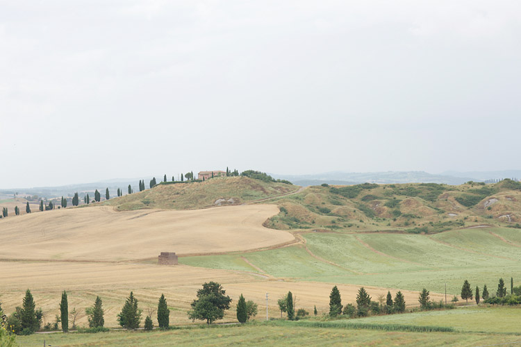 Toscana landskap