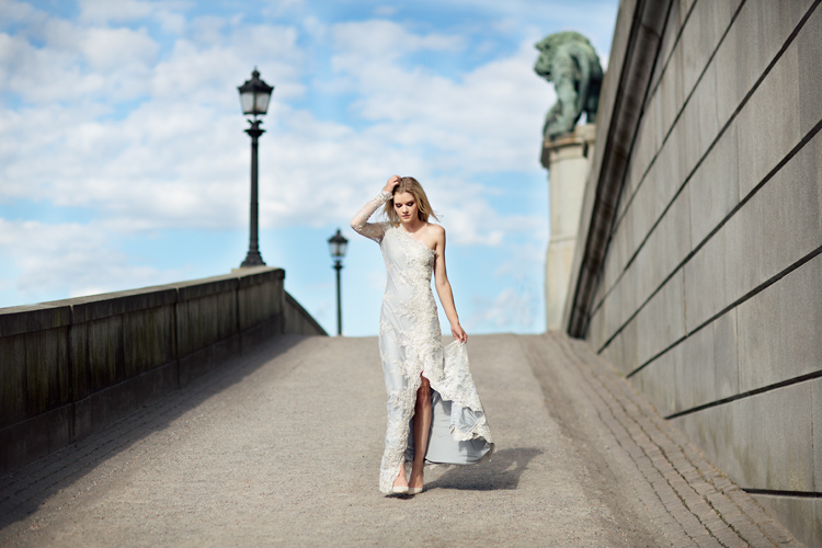 Mode Noyemi klänning modefotograf Stockholm